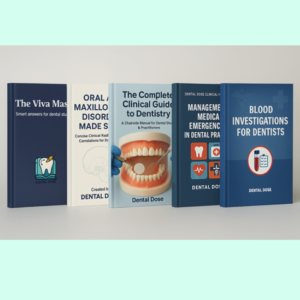 All-in-One Dentistry Learning Bundle – Dental Dose (5-in-1 Collection)