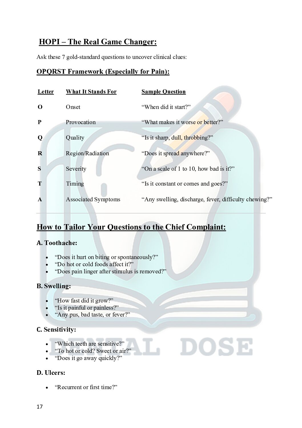 The Complete Clinical Guide to Dentistry – Clinical Handbook for Students & Practitioners (Ebook) - Image 4