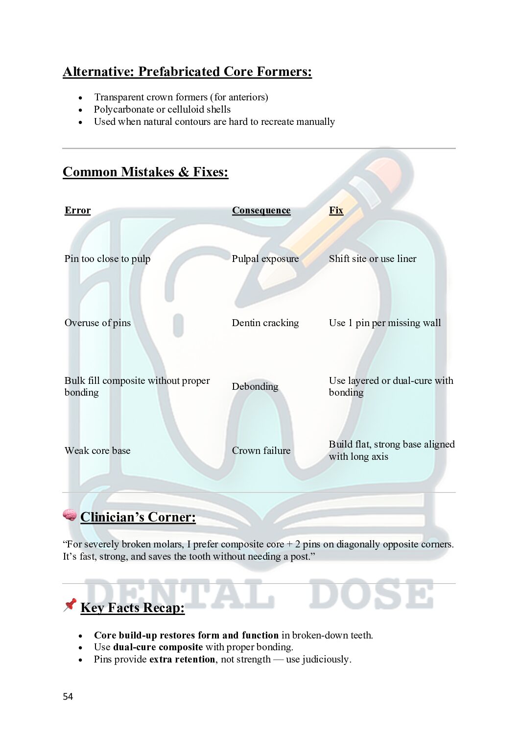The Complete Clinical Guide to Dentistry – Clinical Handbook for Students & Practitioners (Ebook) - Image 6