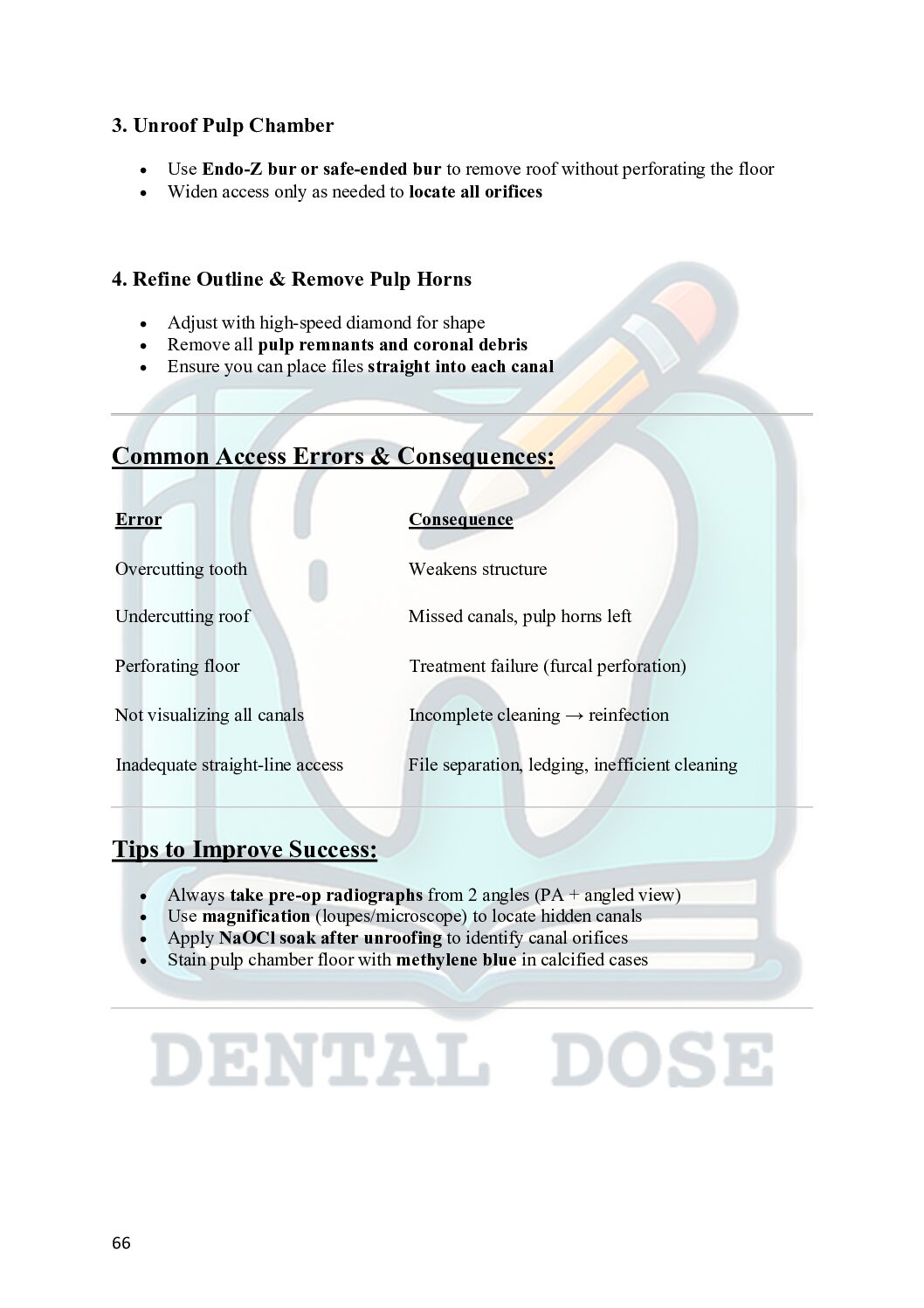 The Complete Clinical Guide to Dentistry – Clinical Handbook for Students & Practitioners (Ebook) - Image 7