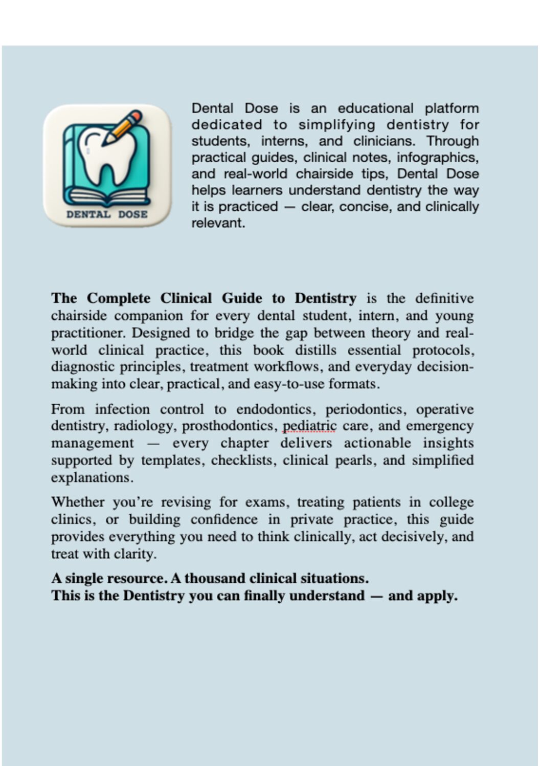 The Complete Clinical Guide to Dentistry – Clinical Handbook for Students & Practitioners (Ebook) - Image 8