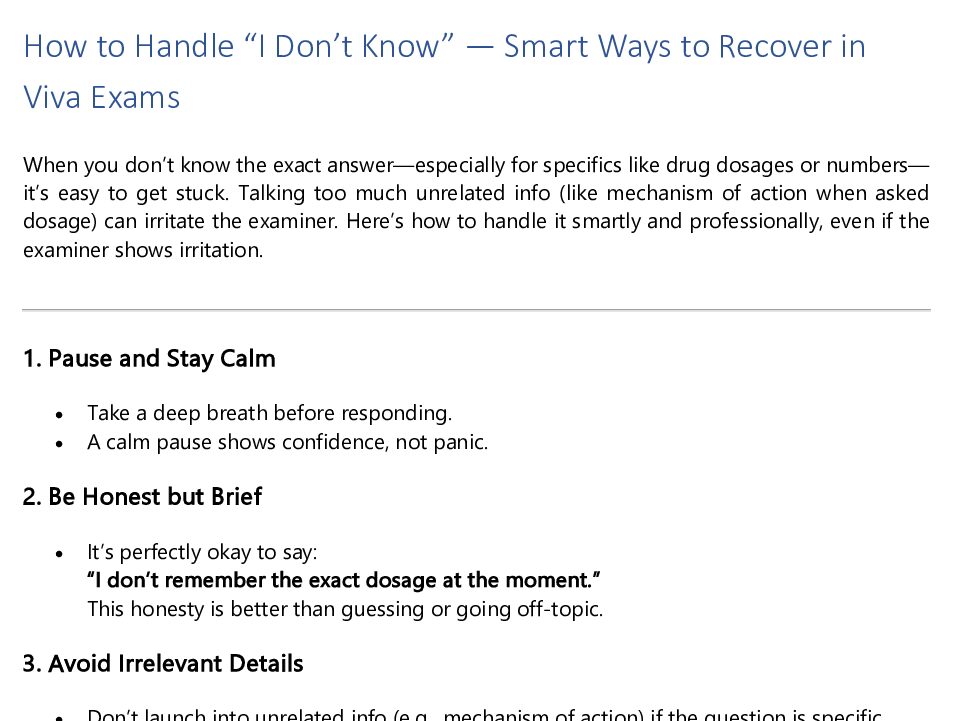 Dental Viva Master – Smart Answers for Dental Students - Image 5