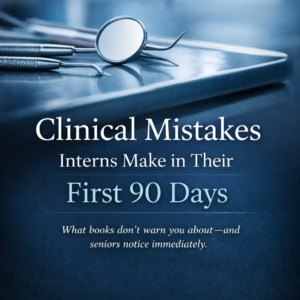 Clinical Mistakes Interns Make in Their First 90 Days