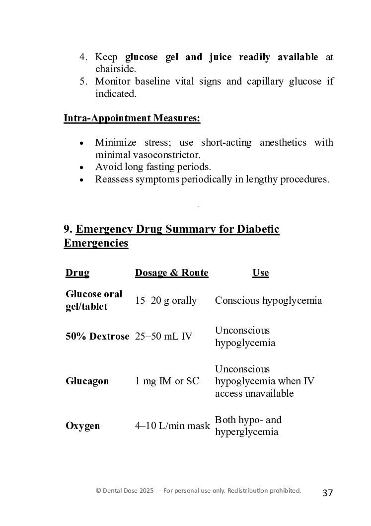 Management of Medical Emergencies in Dental Practice – eHandbook (PDF) - Image 5
