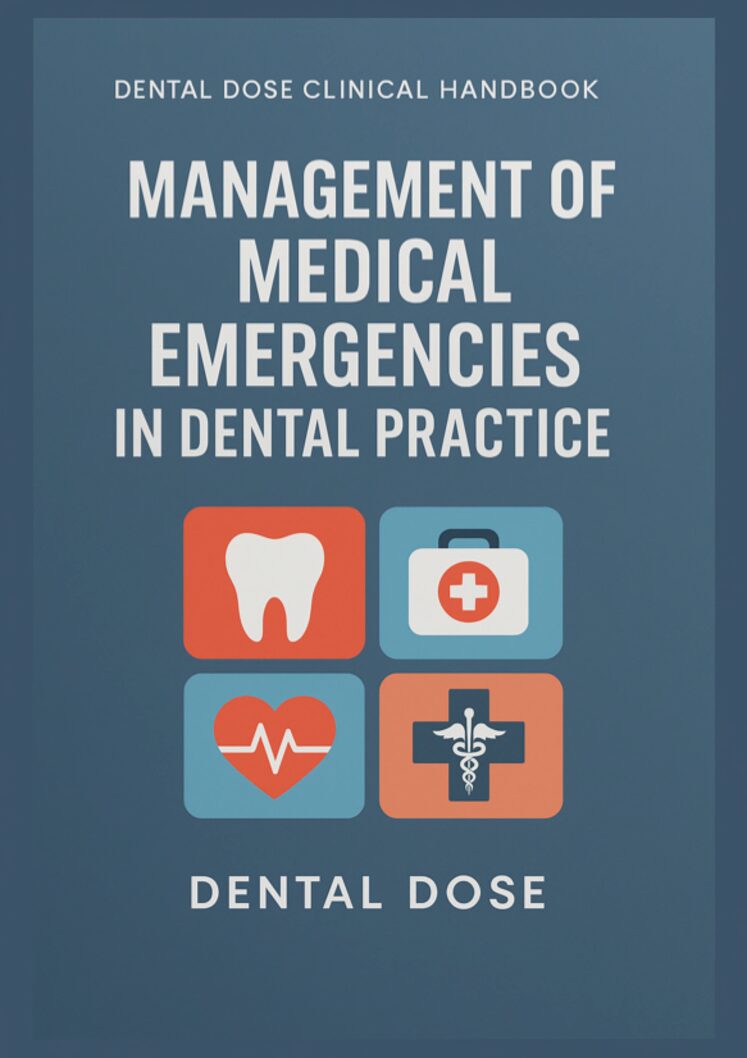 Management of Medical Emergencies in Dental Practice – eHandbook (PDF)
