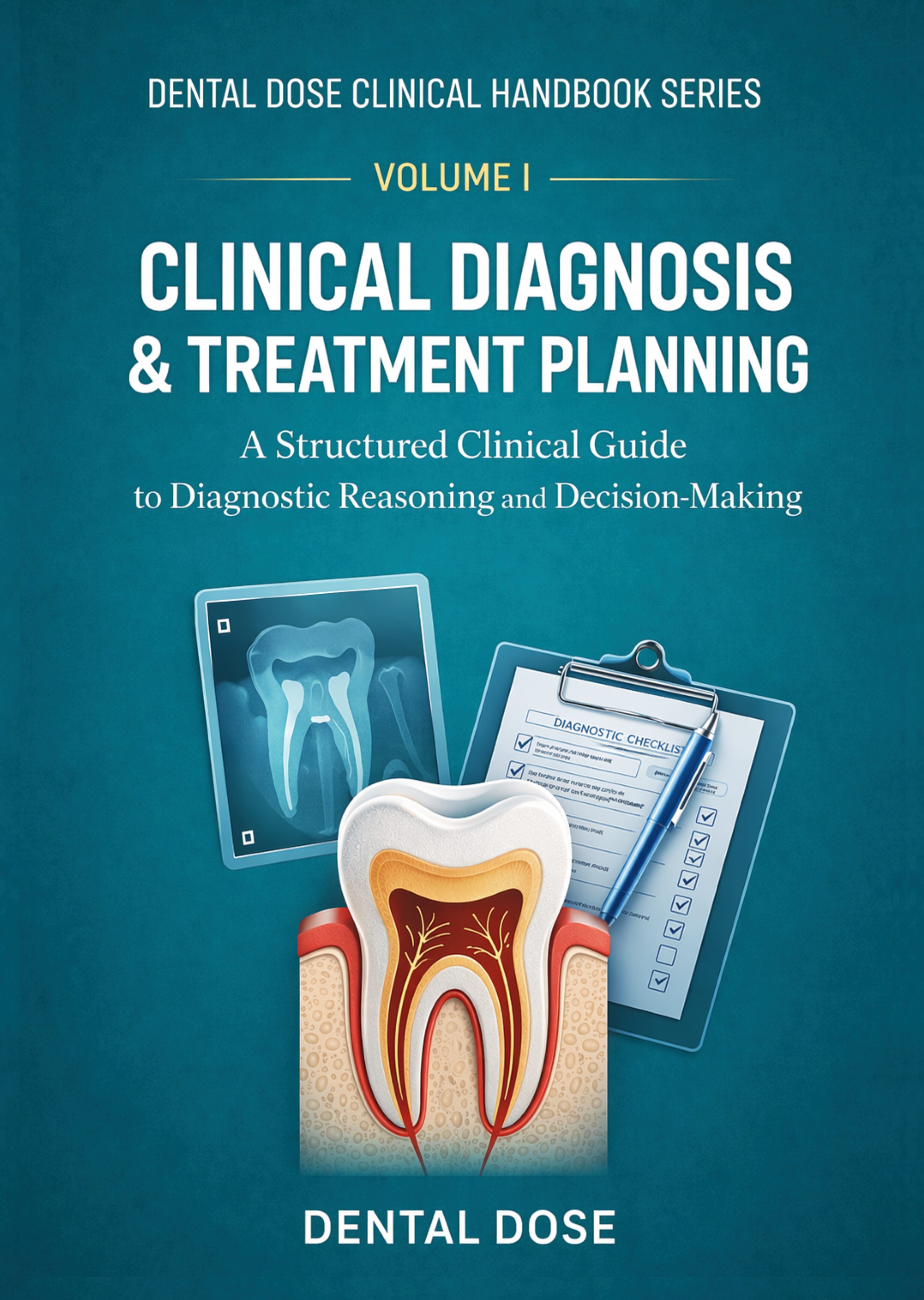 Dental Dose Clinical Handbook Series – Volume I: Clinical Diagnosis & Treatment Planning