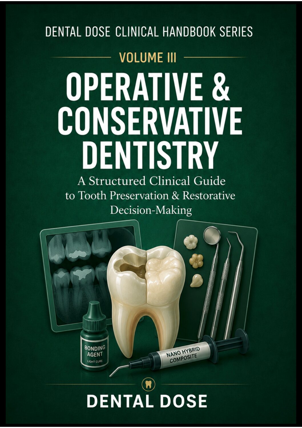 Dental Dose Clinical Handbook Series -  Volume III : Operative & Conservative Dentistry